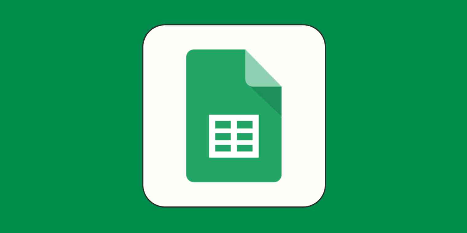 Icon of google sheets.