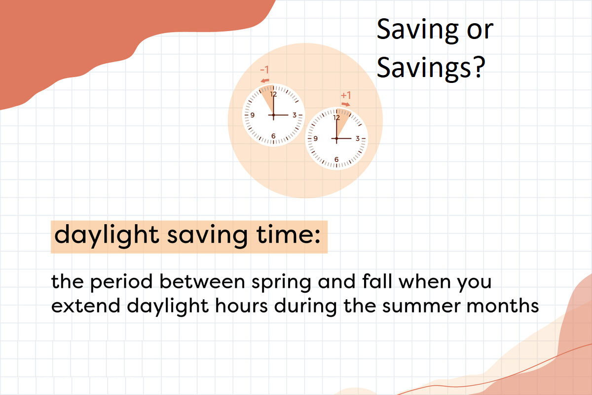 Daylight saving time explained