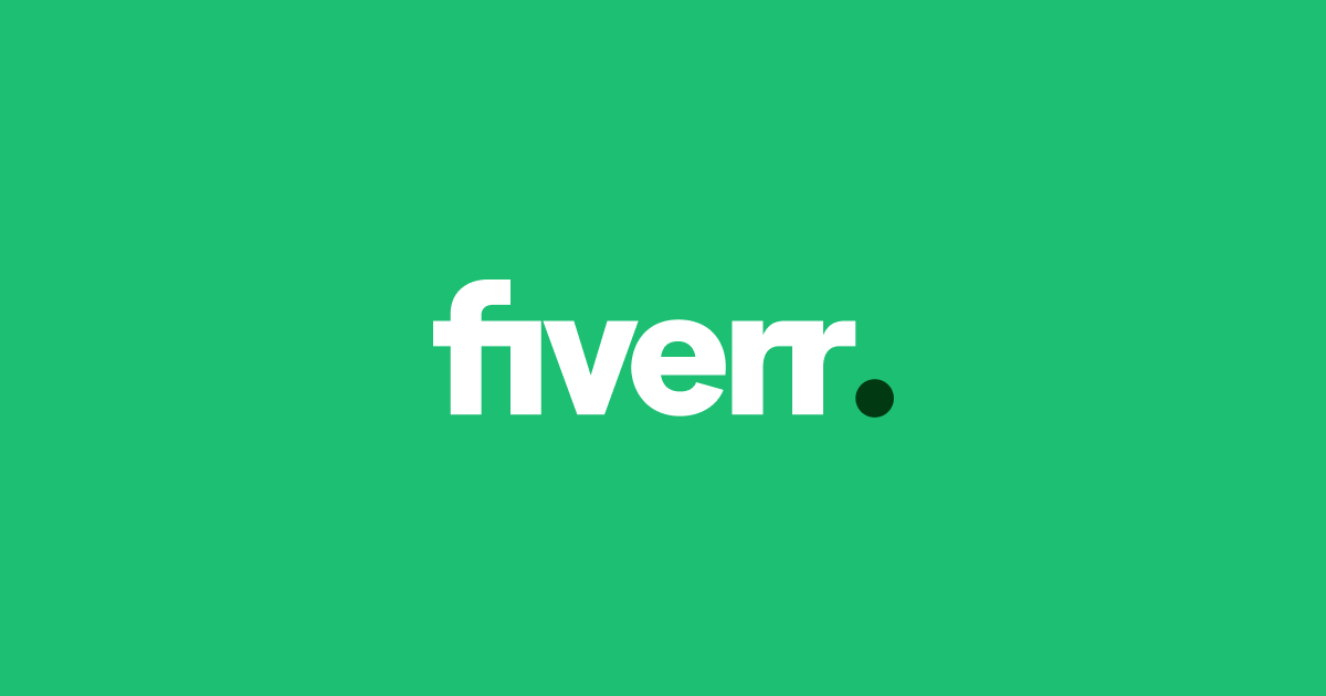 Logo of fiverr.