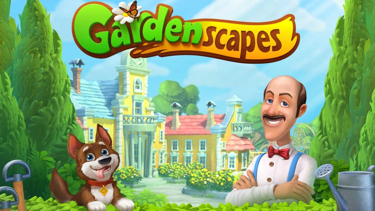 Gardenscapes poster