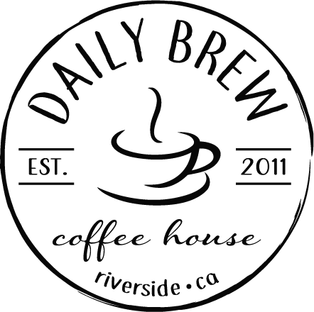 Daily brew coffee house logo preview