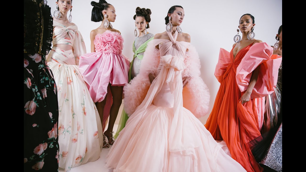 Giambattista valli Couture Fashion Showcase