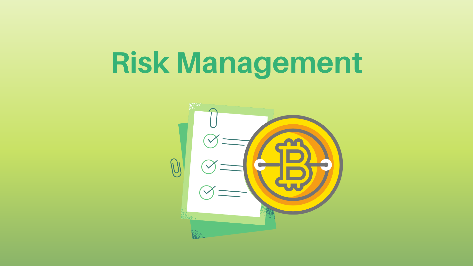 Risk Management for crypto