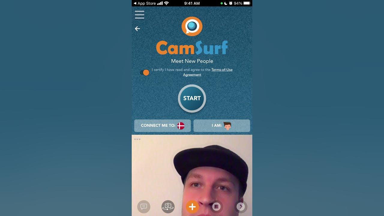 Camsurf video chat