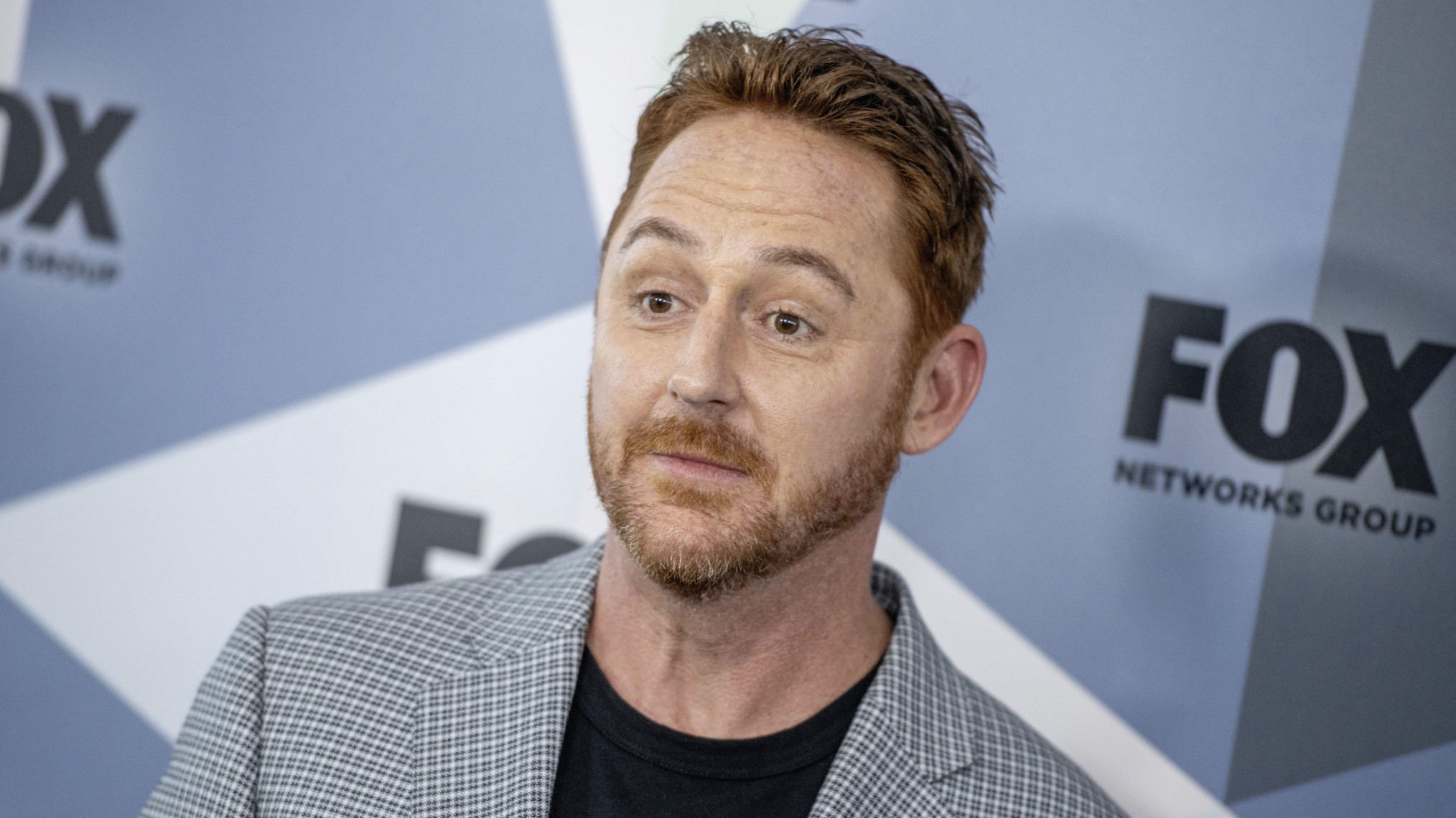 Scott Grimes at FOX networks group event