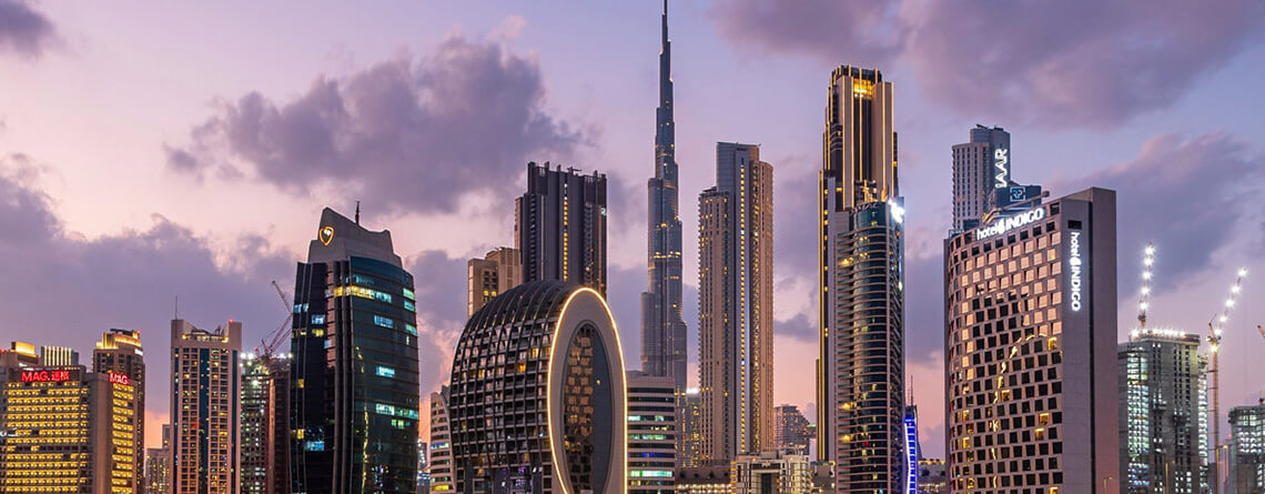 Luxury real estate market in Dubai