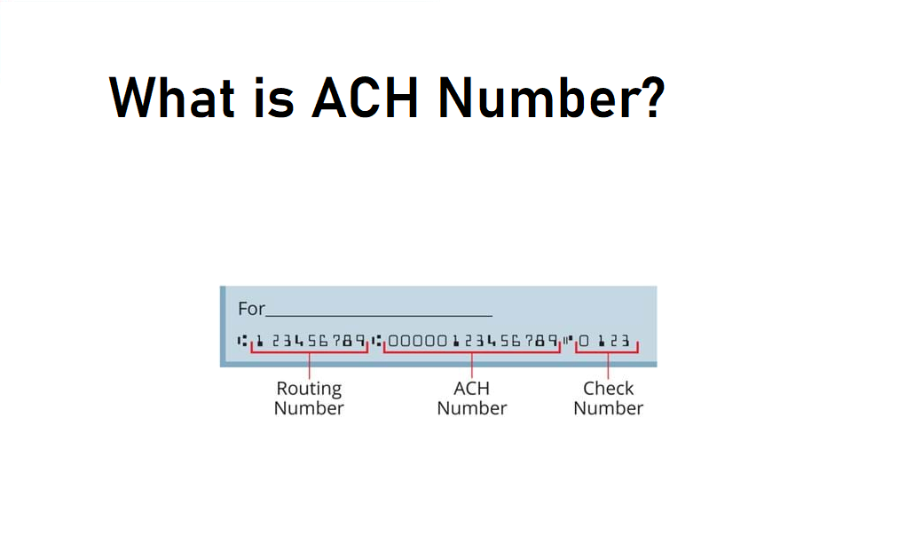 Ach number explained