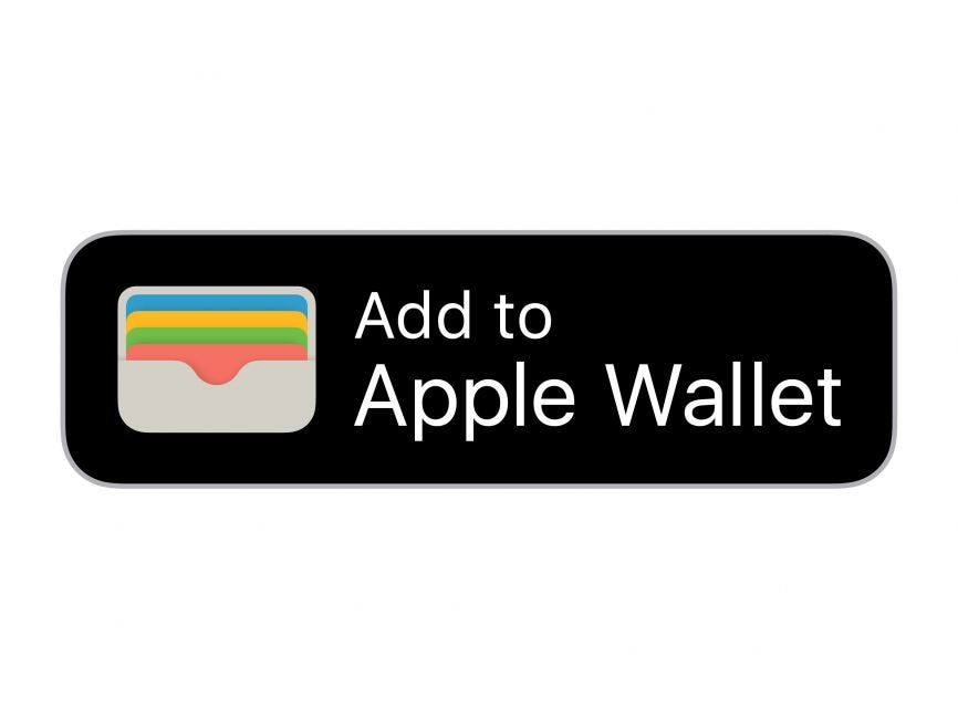 Add to apple wallet badge