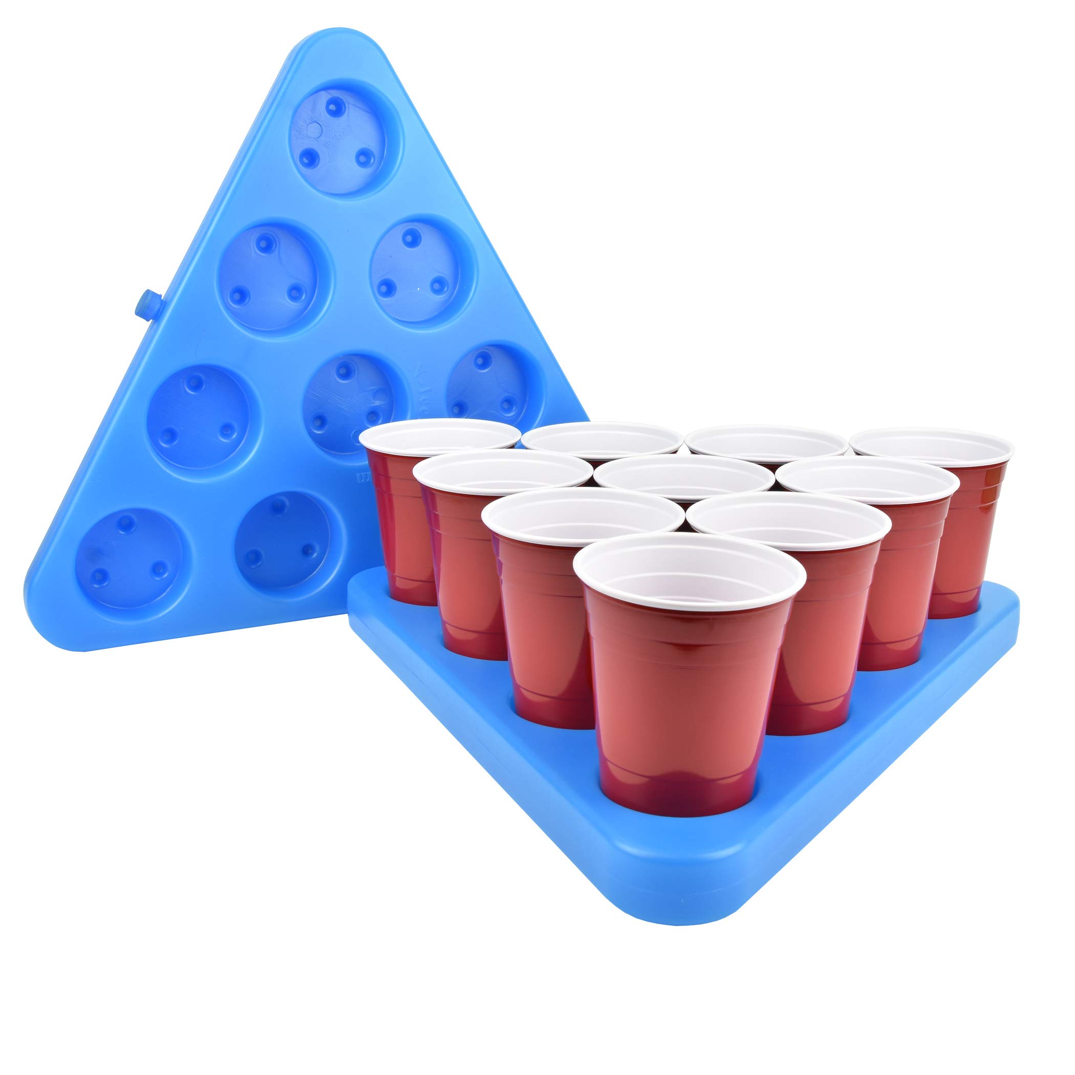 Cup Racks and Ball Holders for beer pong