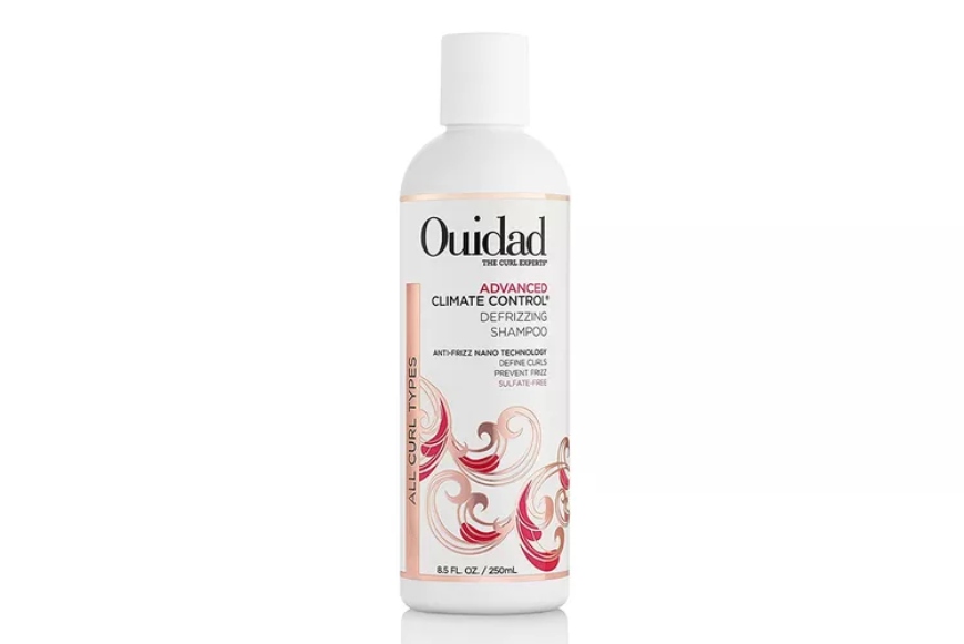 Ouidad Climate Control Defrizzing Shampoo bottle