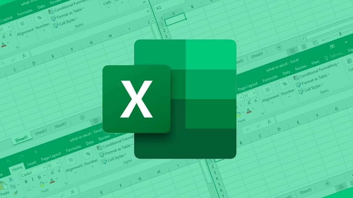 An icon of Microsoft Excel app.