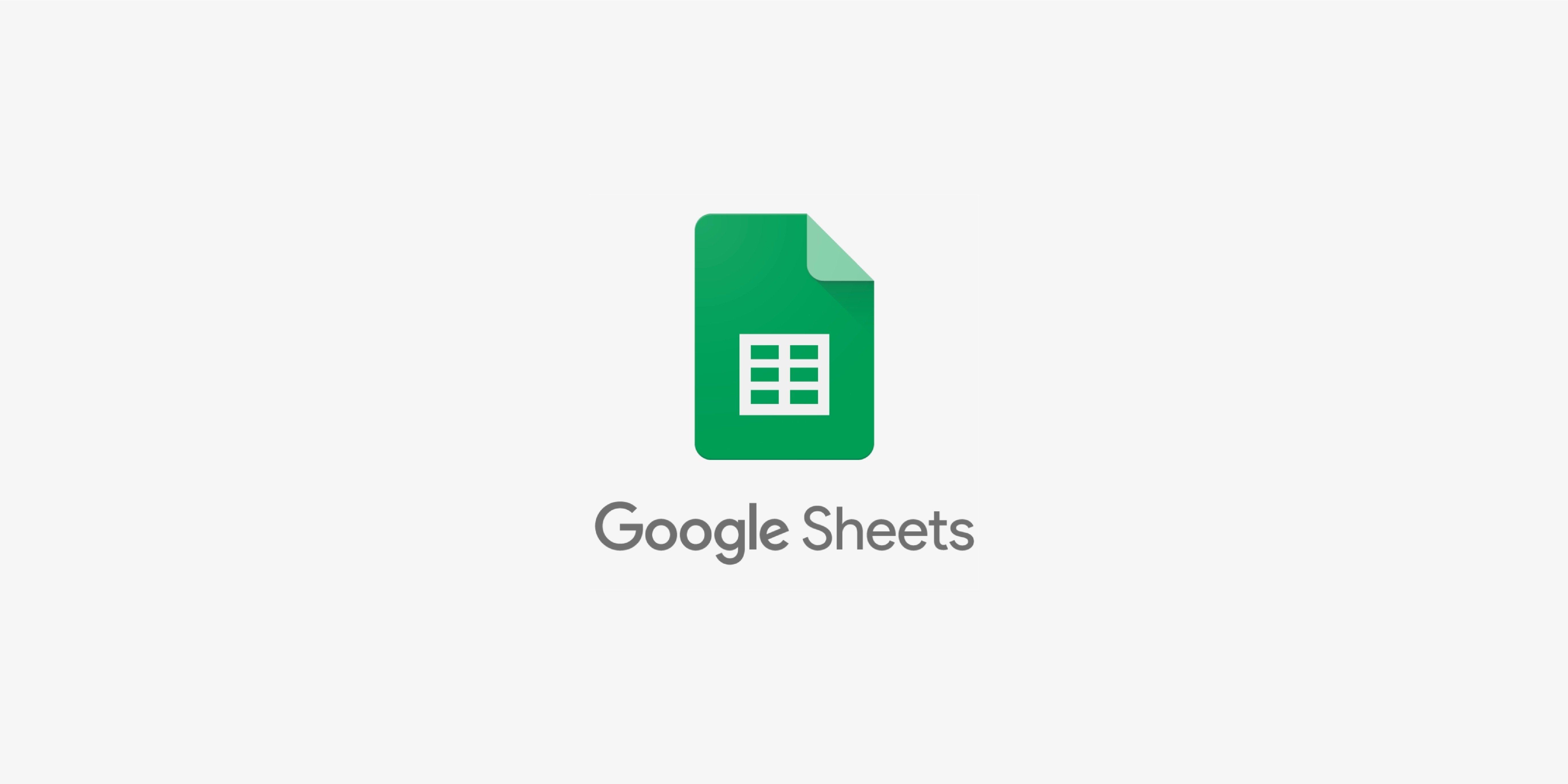 Icon of google sheets