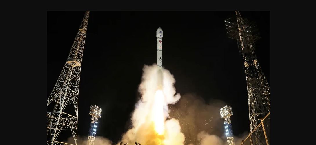 The successful launch of North Korea's first spy satellite