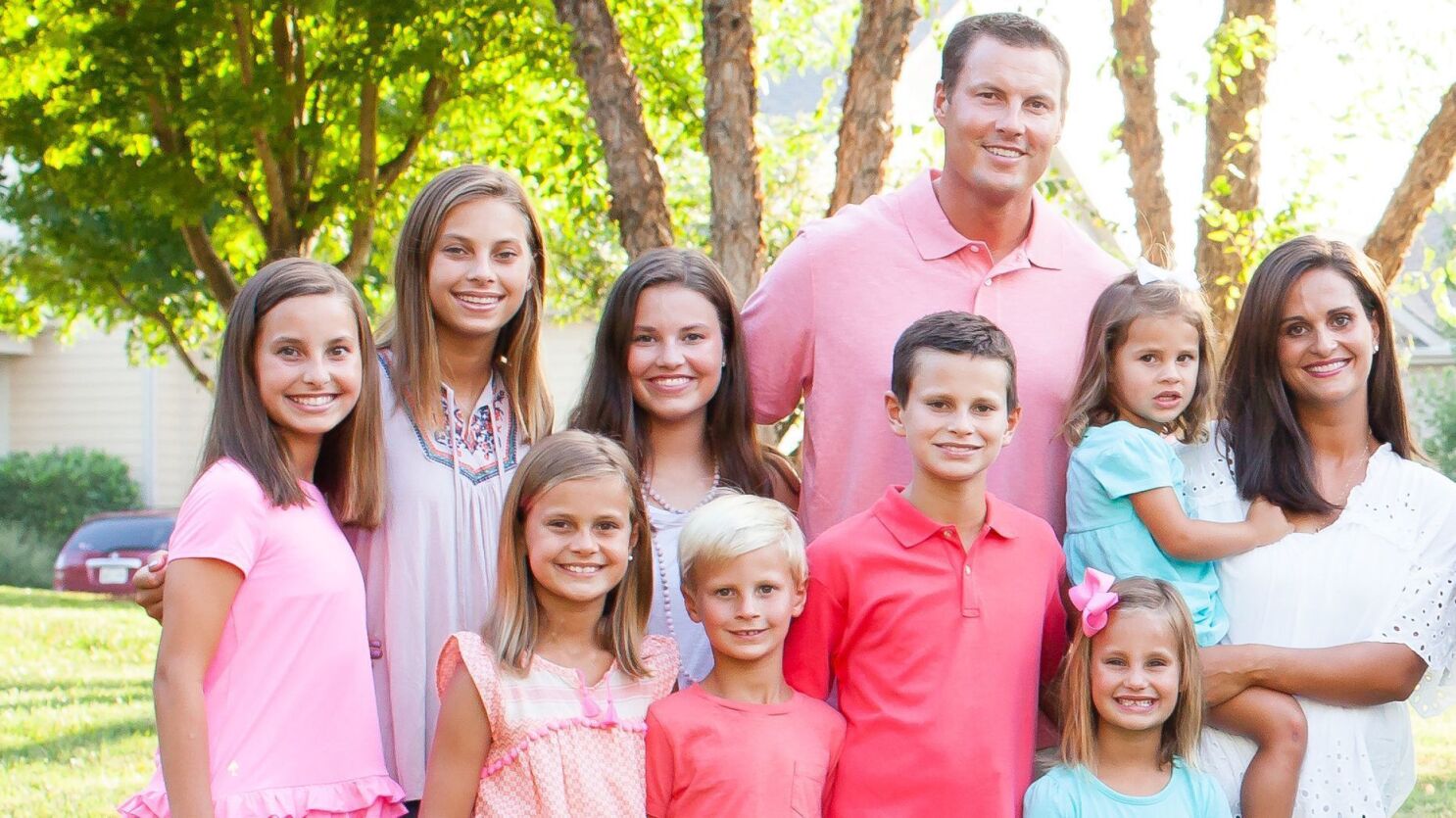 Family of Philip Rivers