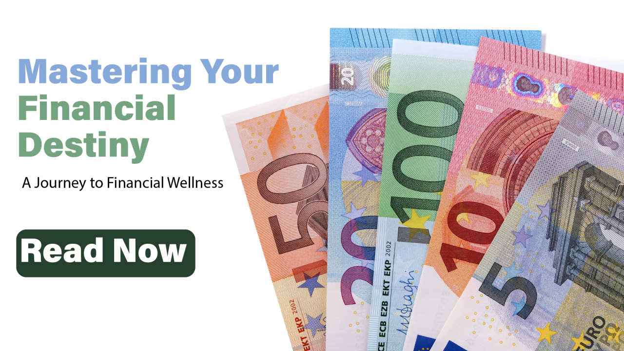 Mastering your financial destiny preview with euro currency notes