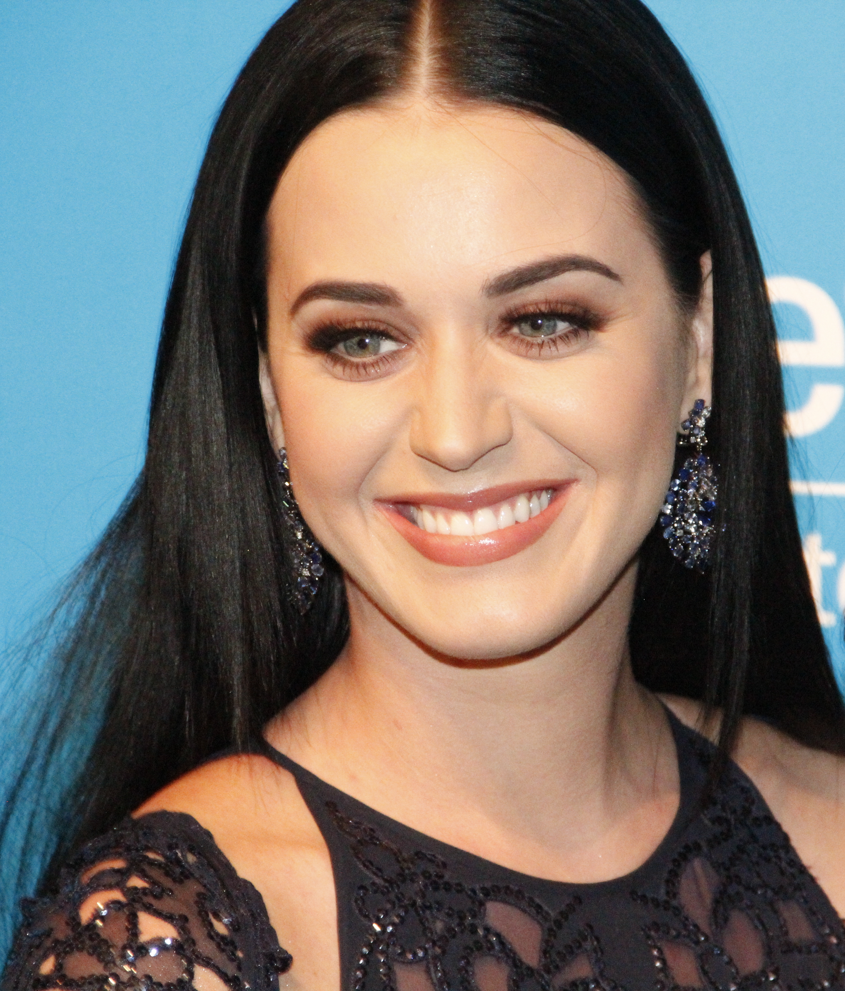 Katy Perry laughing