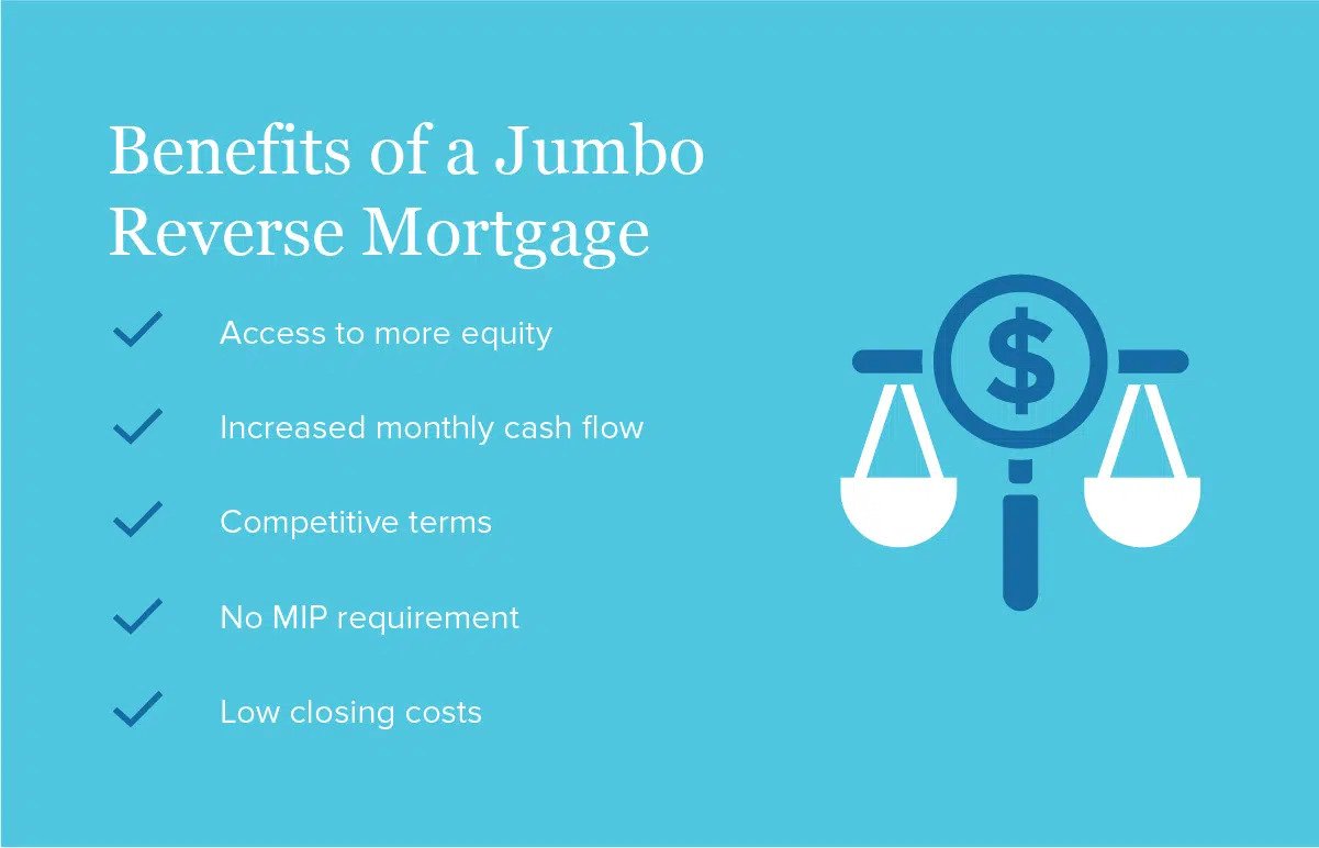 Advantages of a jumbo loan