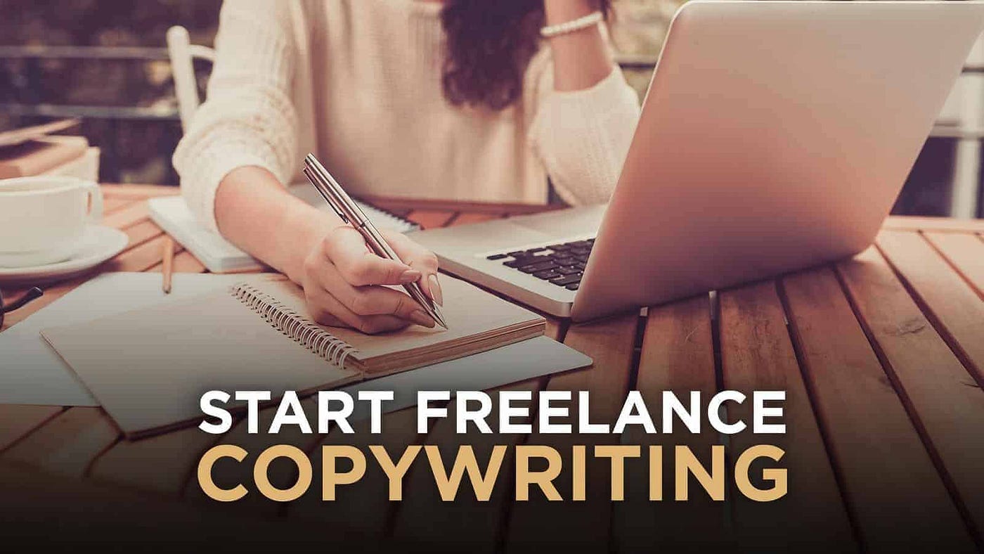 Start Freelance Copywriting banner