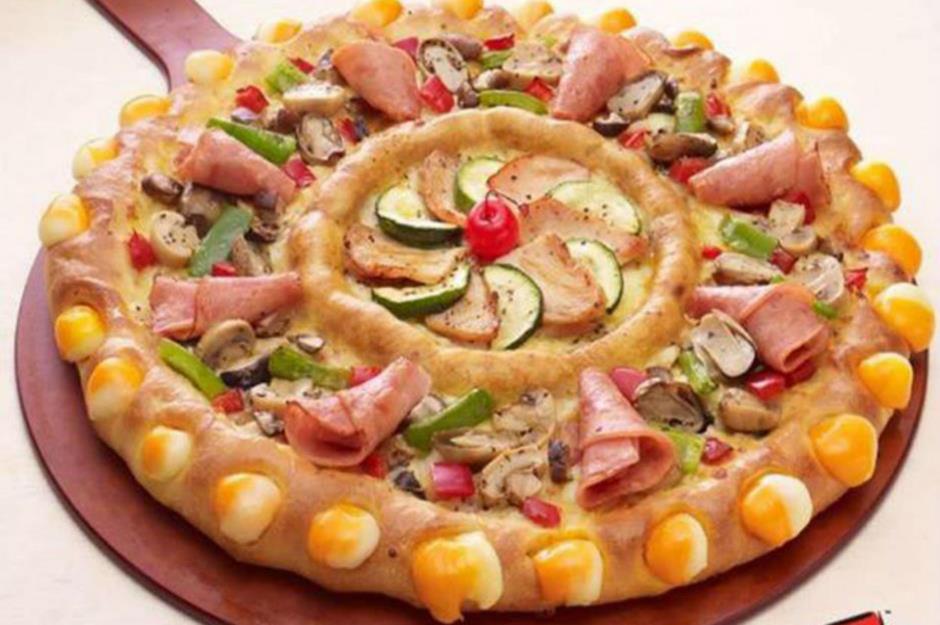 Best Stuffed Crust Pizza Creation