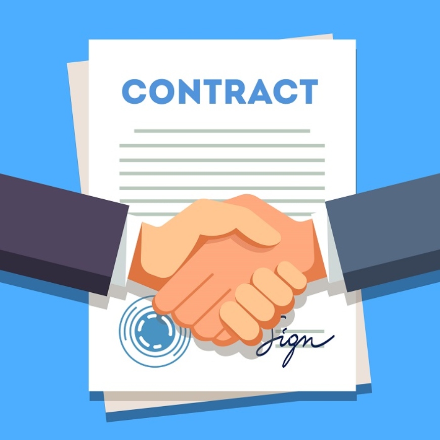 Contract banner