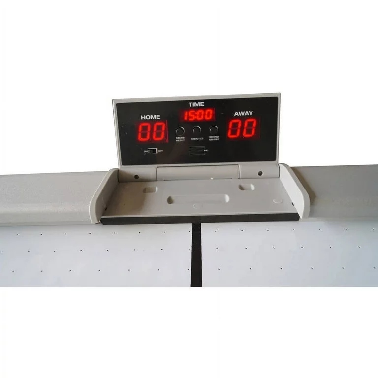 Electronic scoreboard of the Playcraft - Center Ice 7' Air Hockey Table