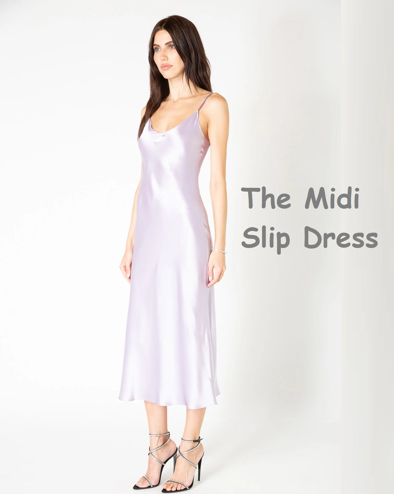 The midi slip dress