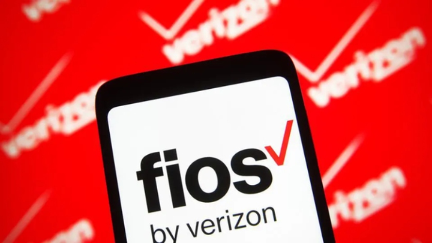 FiOS by Verizon on mobile screen