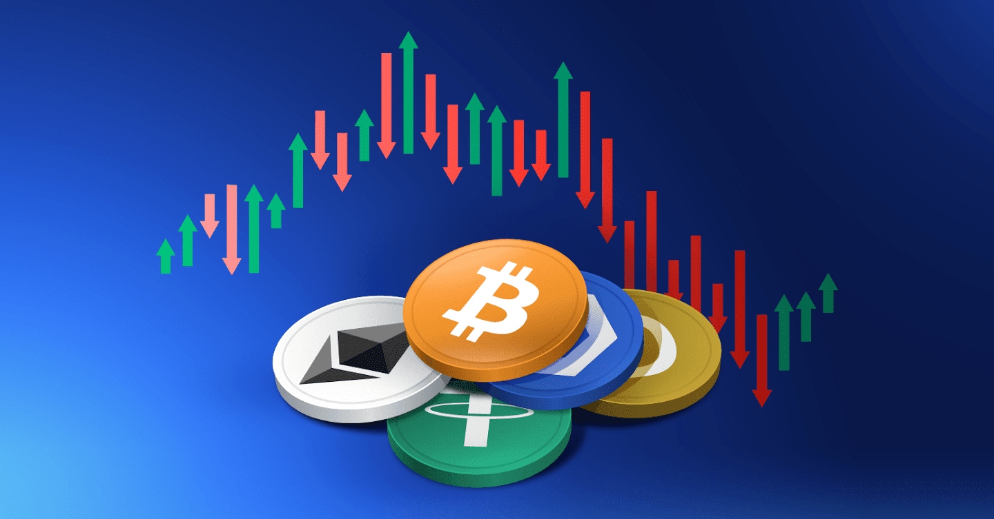 Cryptocurrencies investing banner