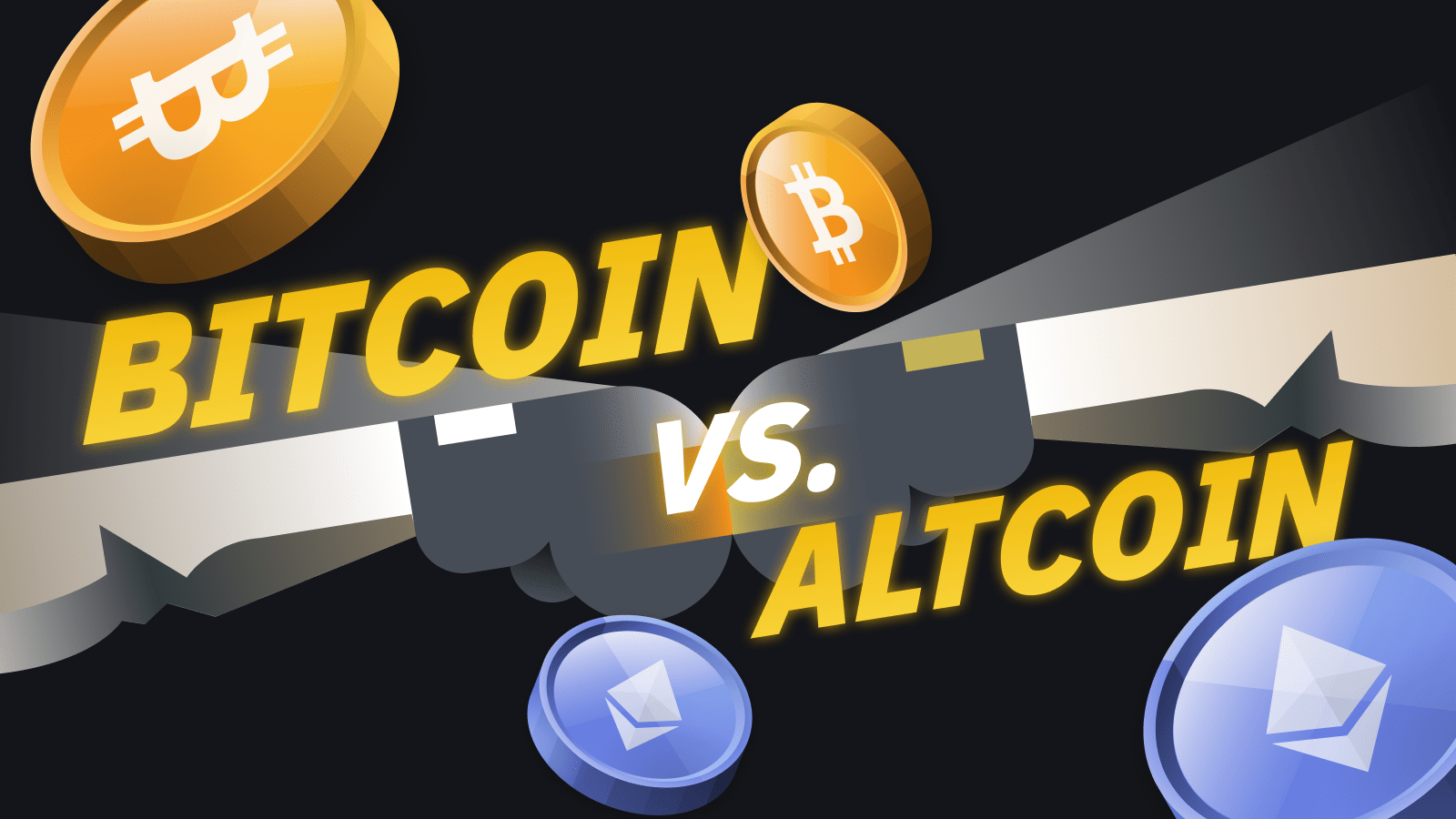 Bitcoin vs altcoins