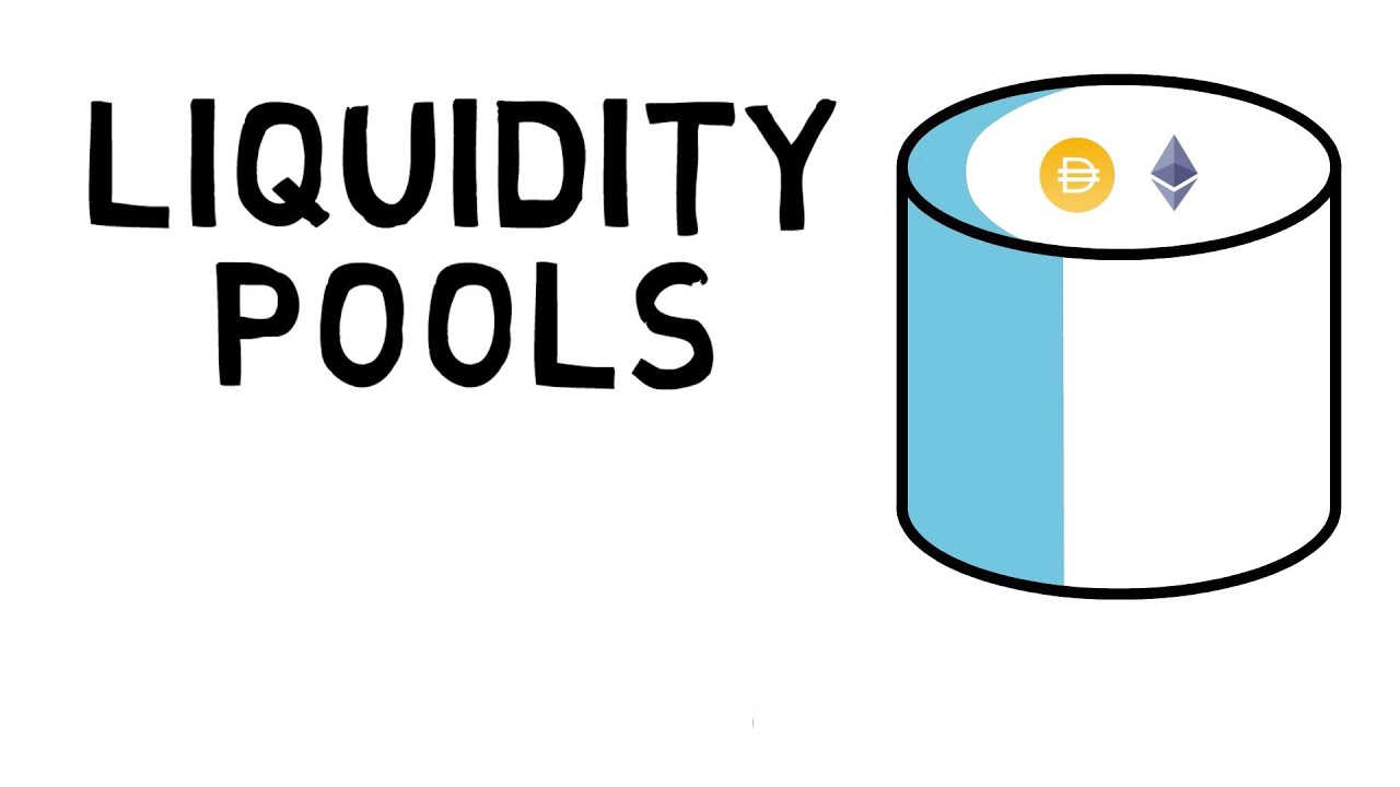 'liquidity pools' writtten