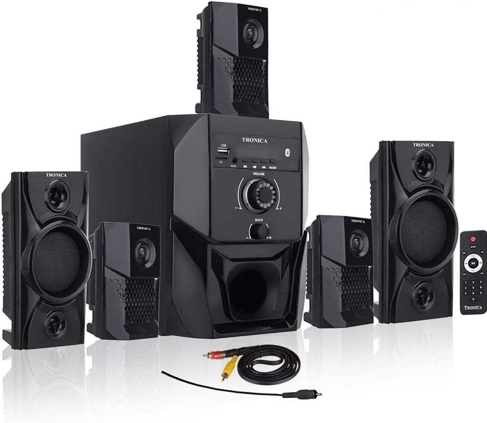 TRONICA Super King home theater system
