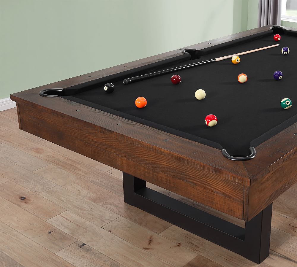 Pottery Barn Griffin pool table