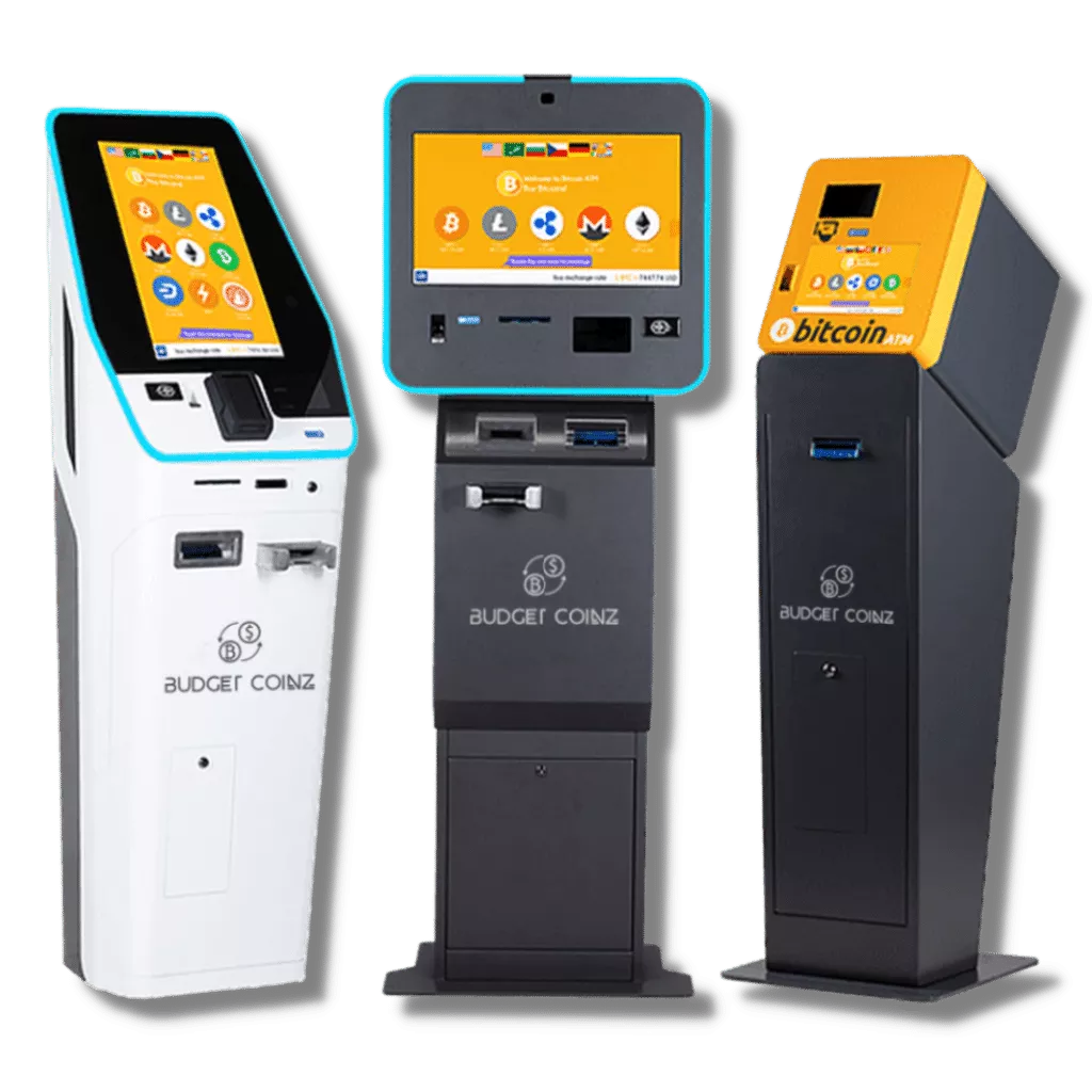 3 Bitcoin ATMs