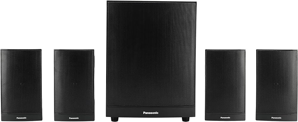 Panasonic SC-HT460GW-K 100 W Bluetooth Home Theater
