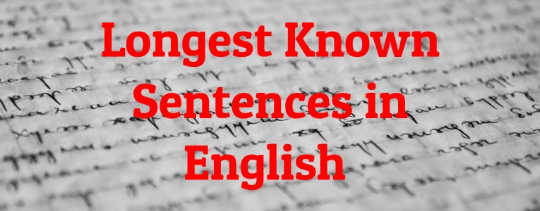  it is related to longest known sentences