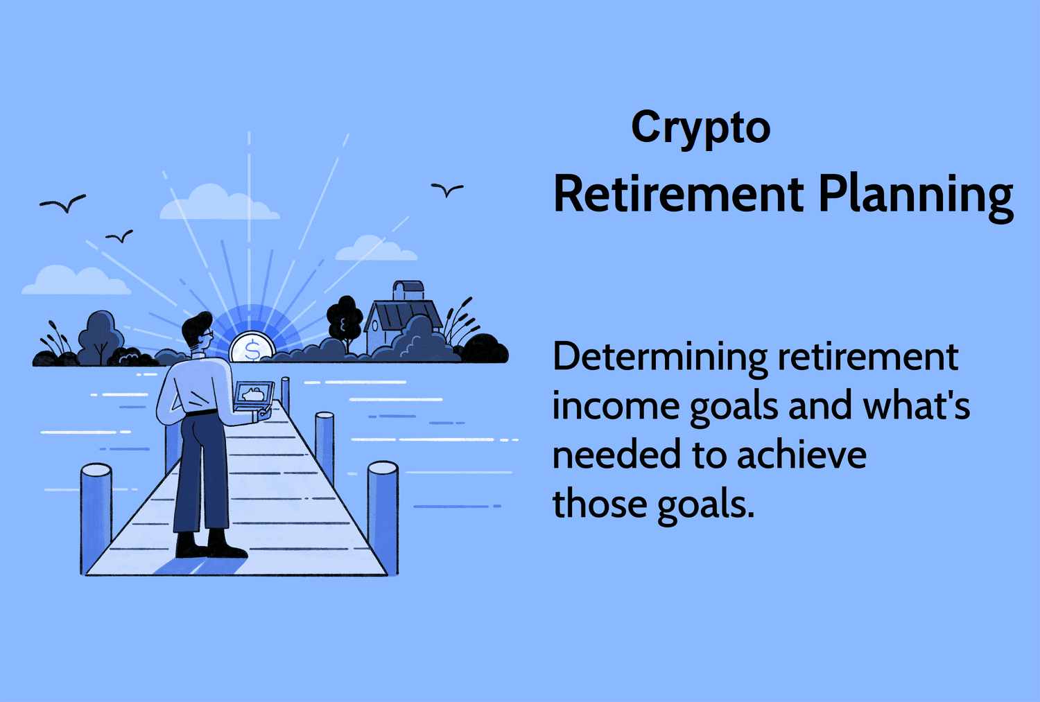 Crypto retirement planning explained