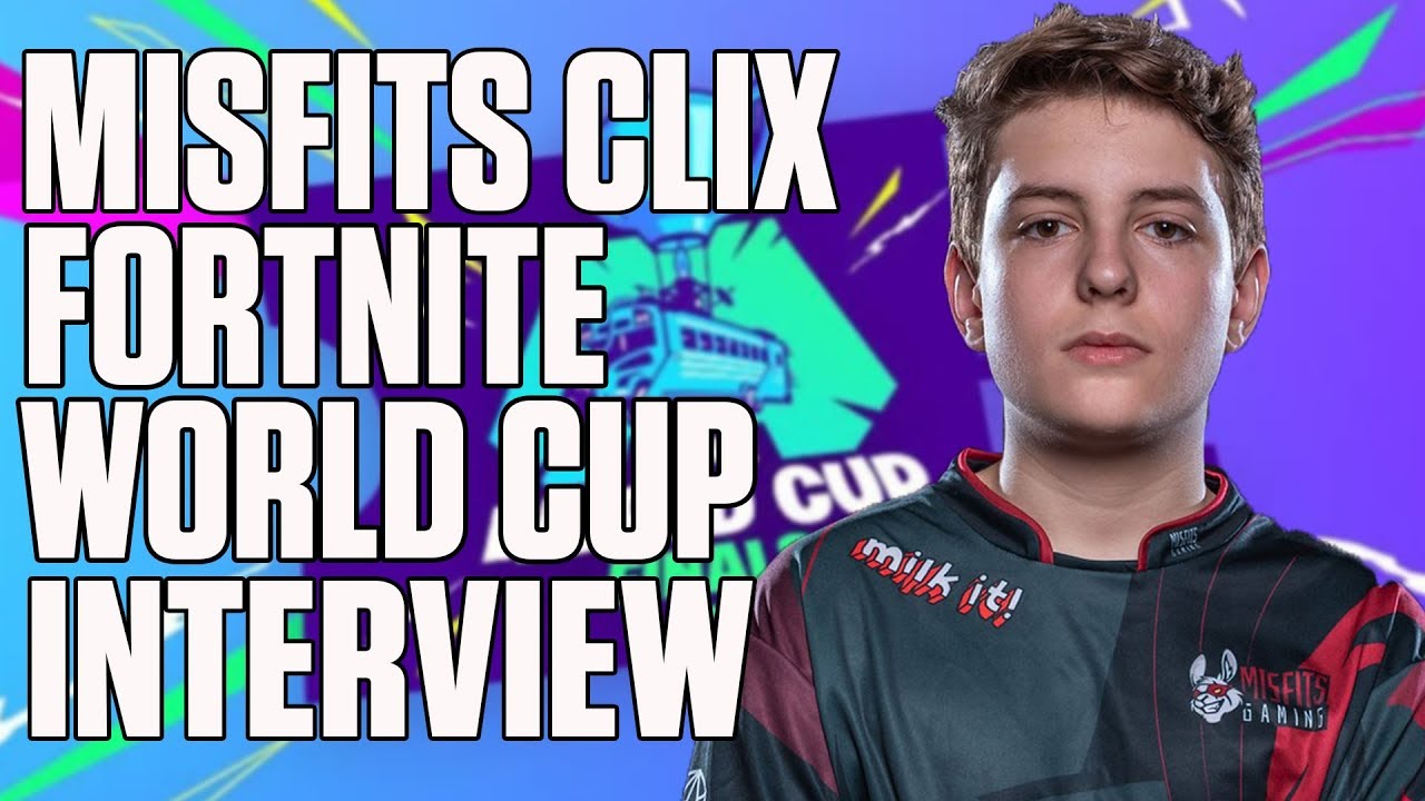 Clix - world cup of Fortnite interview