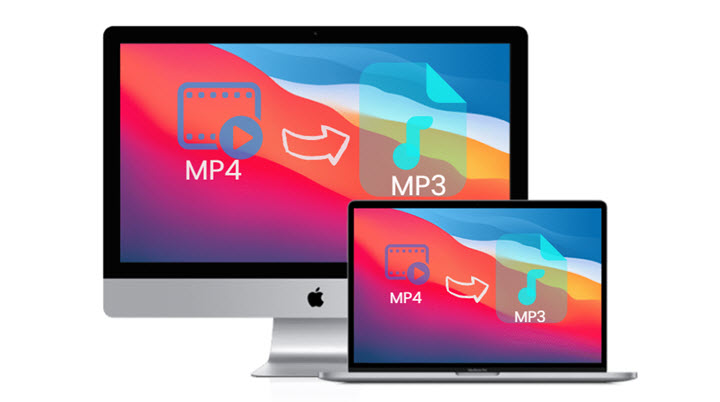 Mp4 to Mp3 on Mac banner
