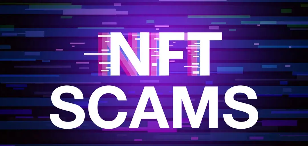 NFT Scams poster 