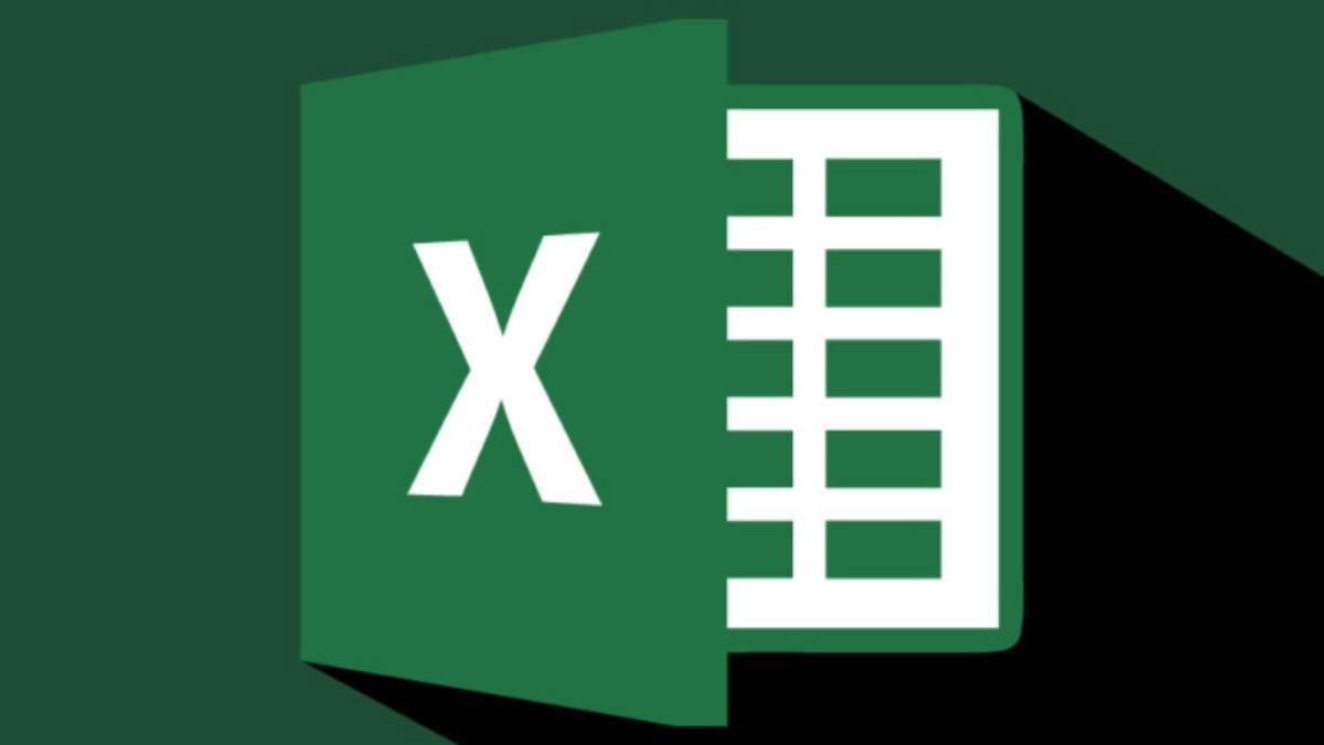 Icon of excel sheet.