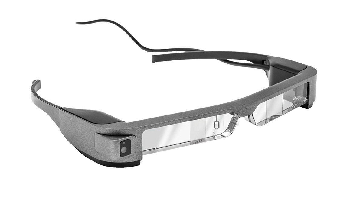 Epson Moverio BT-300 smart glasses