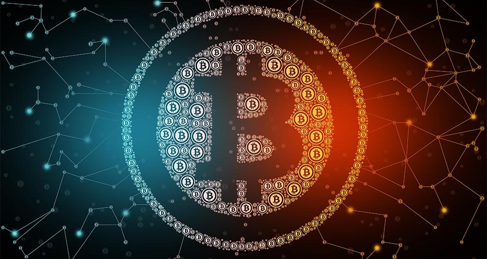 Bitcoin's Network Effect themed wallpaper