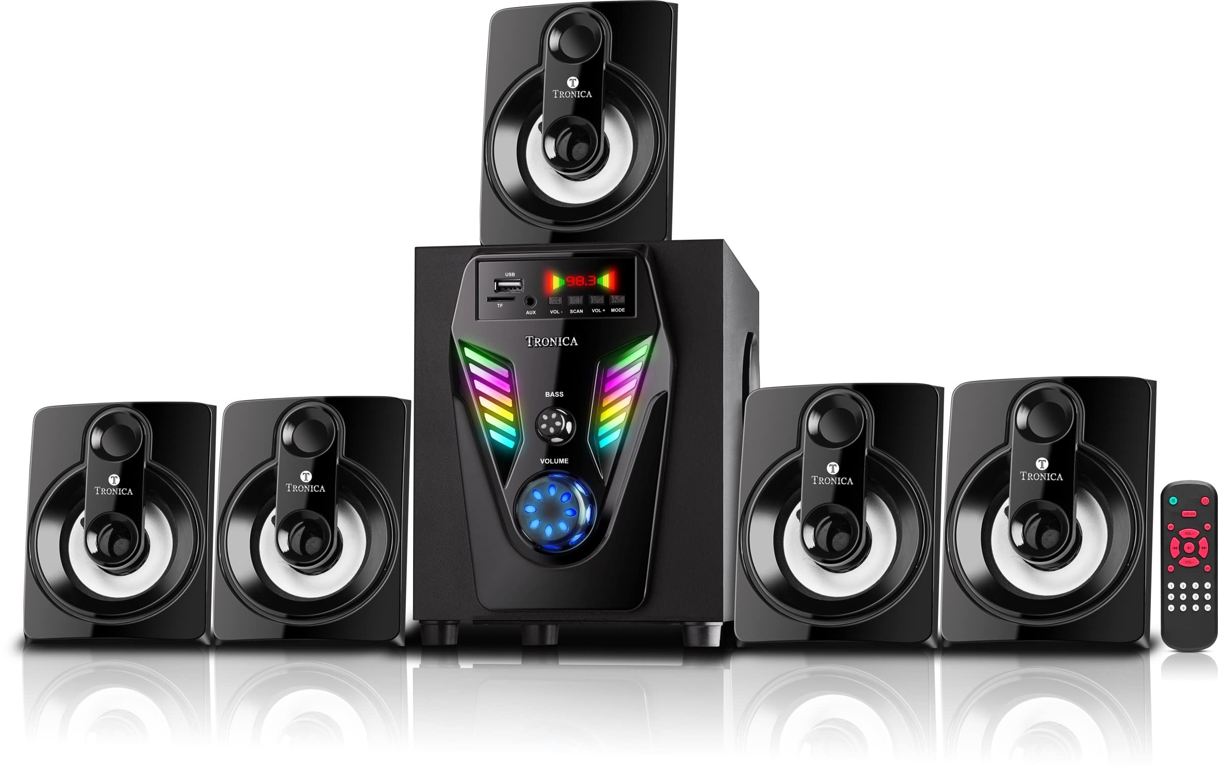 TRONICA FD-101 35W home theater system